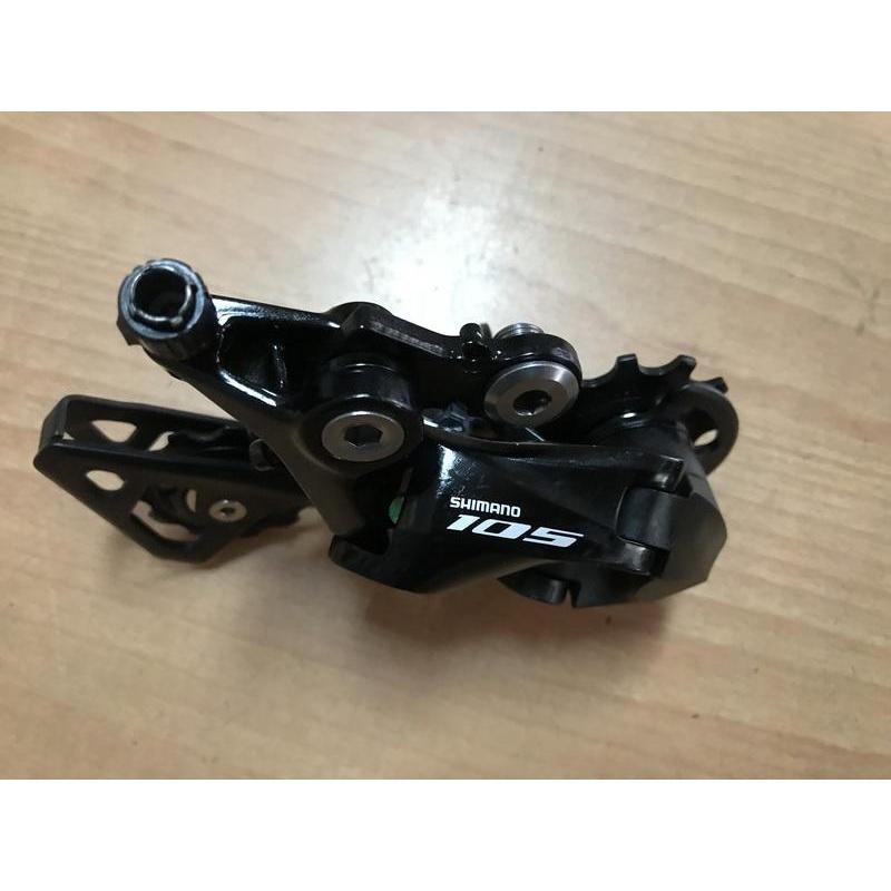 原廠散裝 R7000 Shimano 105 RD-R7000-GS長腿34T SS中腿30T-細節圖3