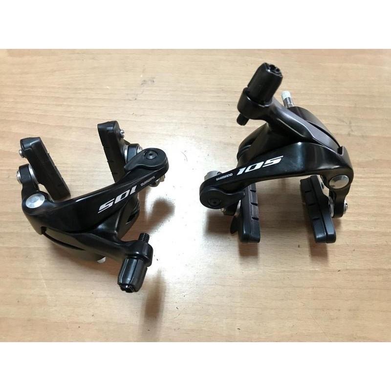 現貨 R7000 Shimano 105 BR-R7000 11速 公路車C夾煞車夾器 前後一車份-細節圖3