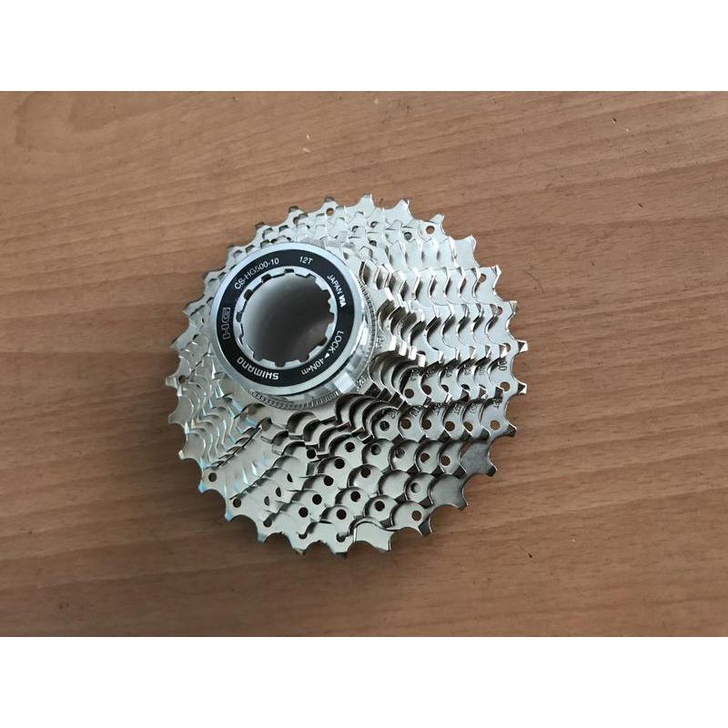 尚玲瓏百貨  現貨 原廠散裝日本SHIMANO CS-HG500-10 12-28T Tiagra 4700 10速飛輪-細節圖2