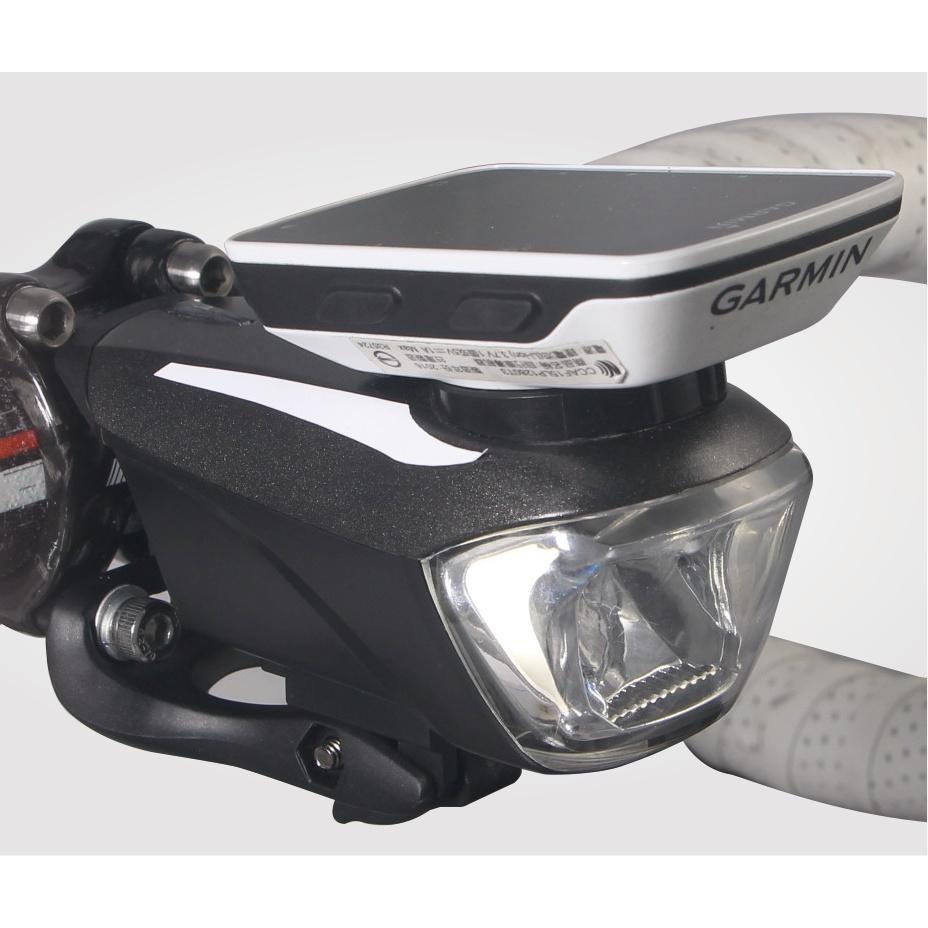 現貨 出清 BENEX ET-3130 單車智能 調節燈光 前燈整合GARMIN/BRYTON碼表座-細節圖3