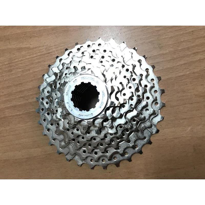 尚玲瓏百貨 現貨  原廠散裝爬坡利器 日本Shimano Claris CS-HG50 8速卡式飛輪-細節圖2
