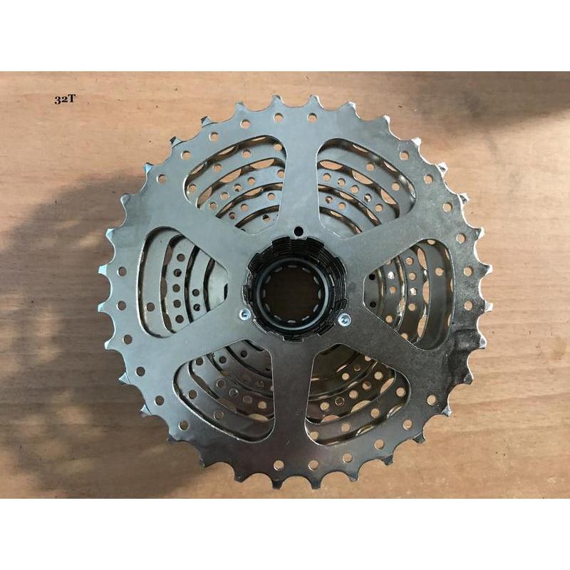 尚玲瓏百貨 現貨  原廠散裝爬坡利器 日本Shimano Claris CS-HG50 8速卡式飛輪-細節圖3
