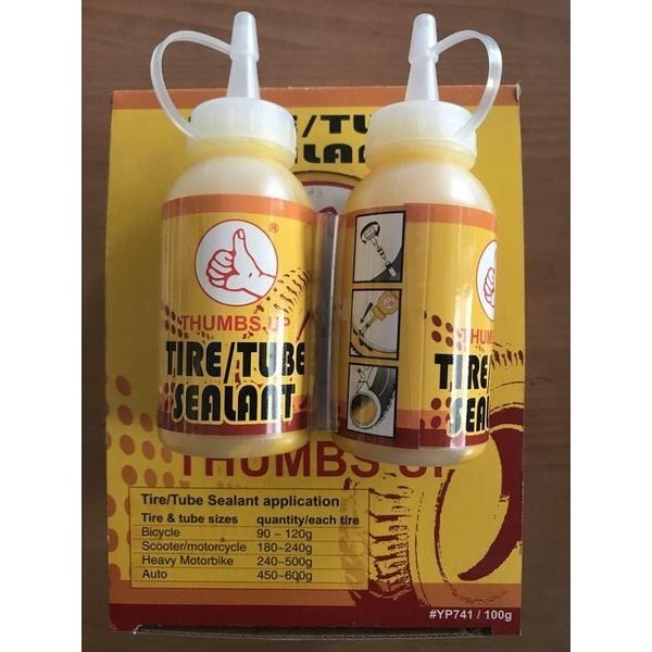 台灣製 自動補胎液/補胎膠 迅速補胎 送導管-細節圖2