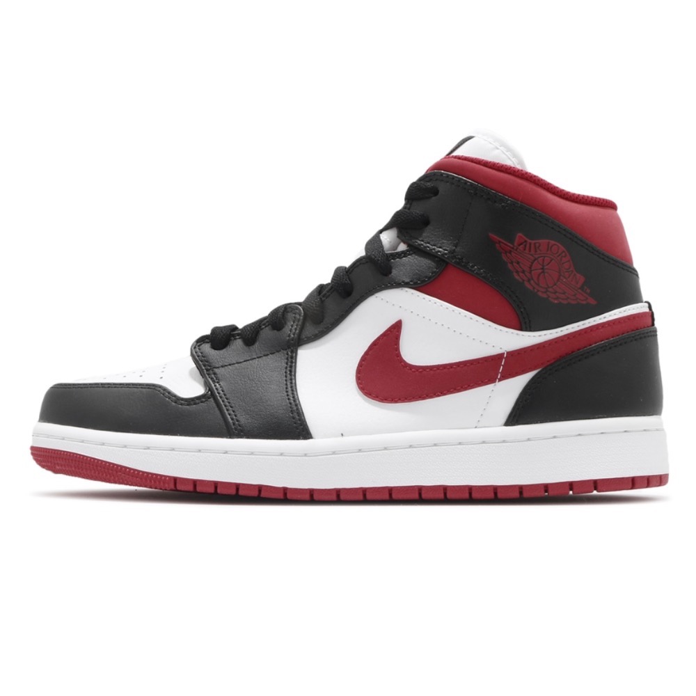 Nike 休閒鞋 Air Jordan 1代 Mid 男鞋 尺吋US10-細節圖2