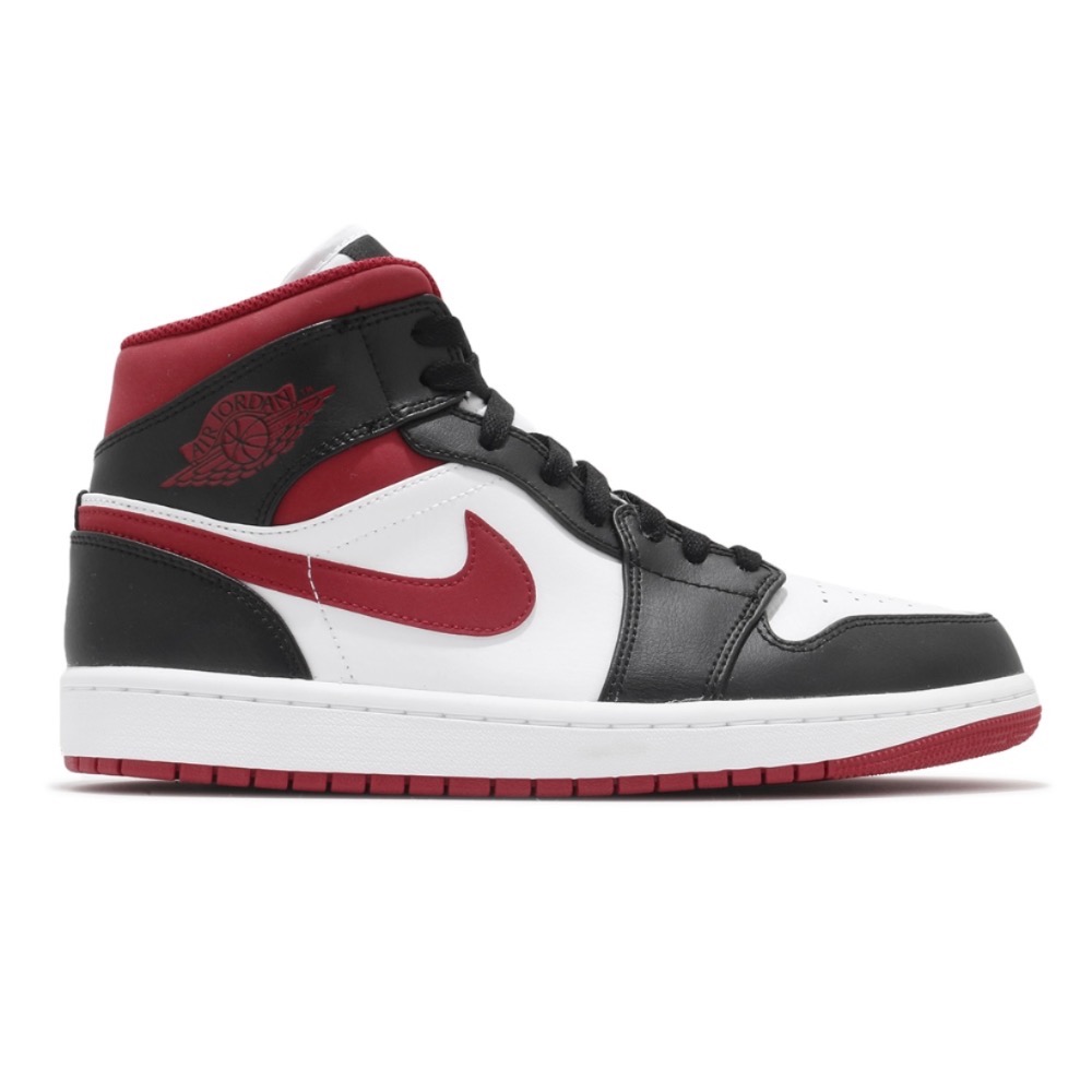 Nike 休閒鞋 Air Jordan 1代 Mid 男鞋 尺吋US10-細節圖3
