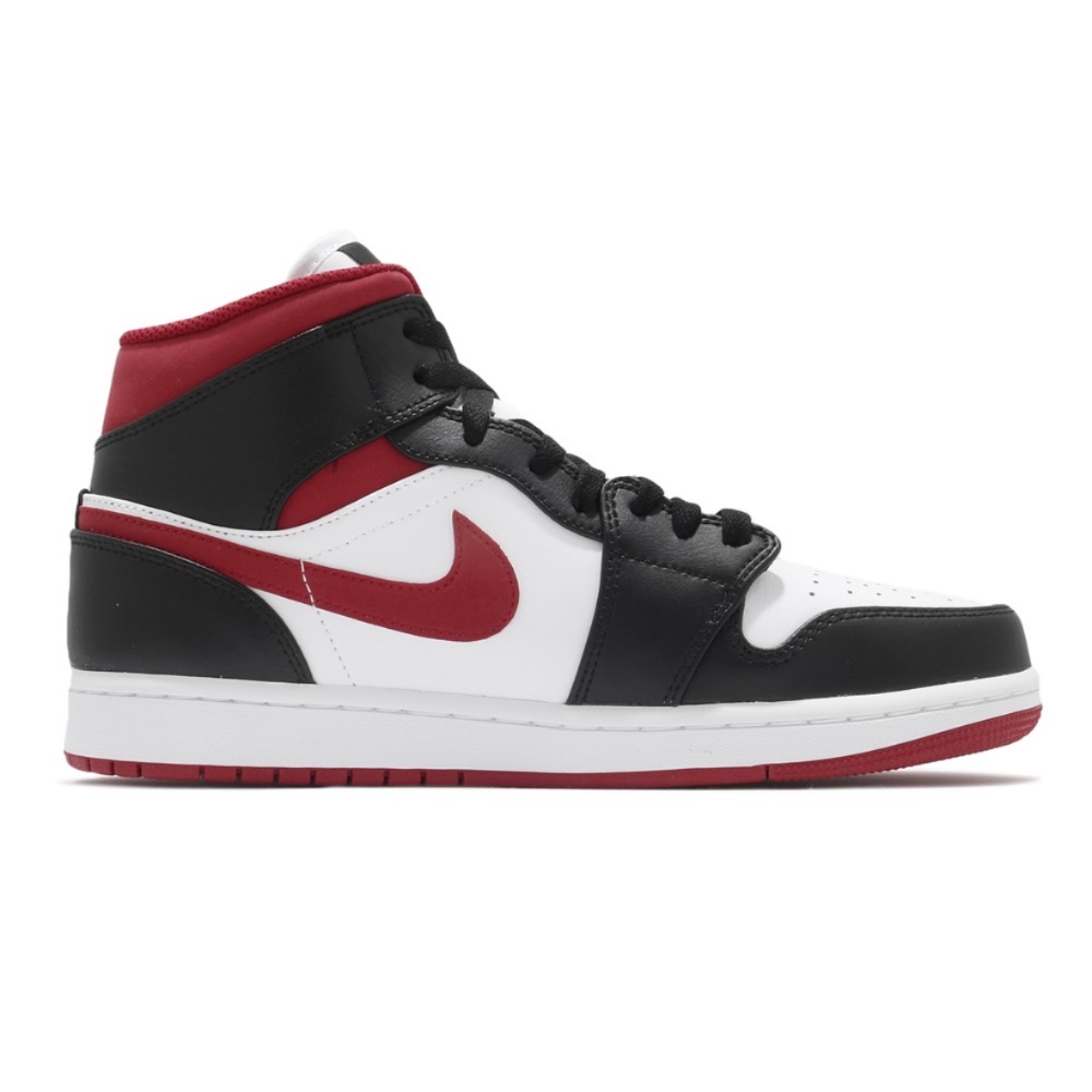 Nike 休閒鞋 Air Jordan 1代 Mid 男鞋 尺吋US10-細節圖5
