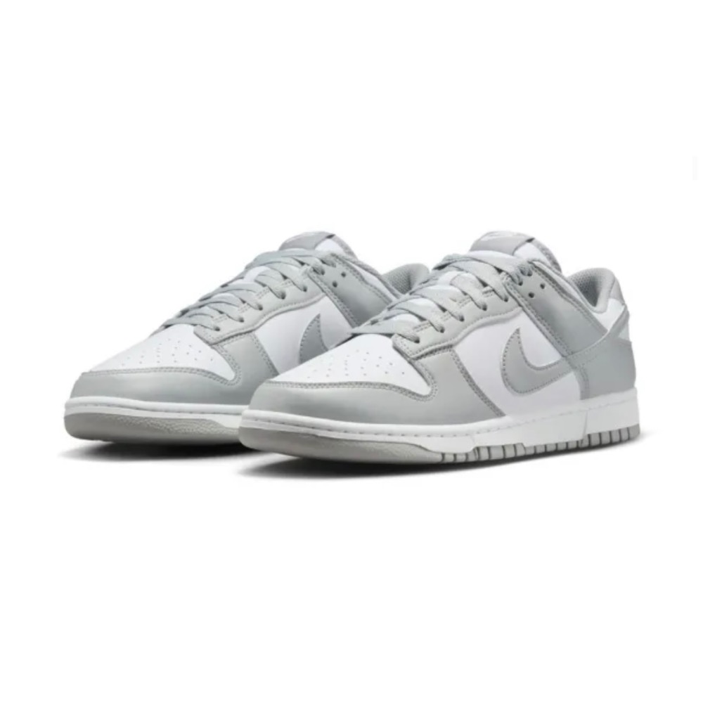 DUNK LOW RETRO 男鞋 休閒鞋 運動鞋 灰白(HF5441105)-細節圖3