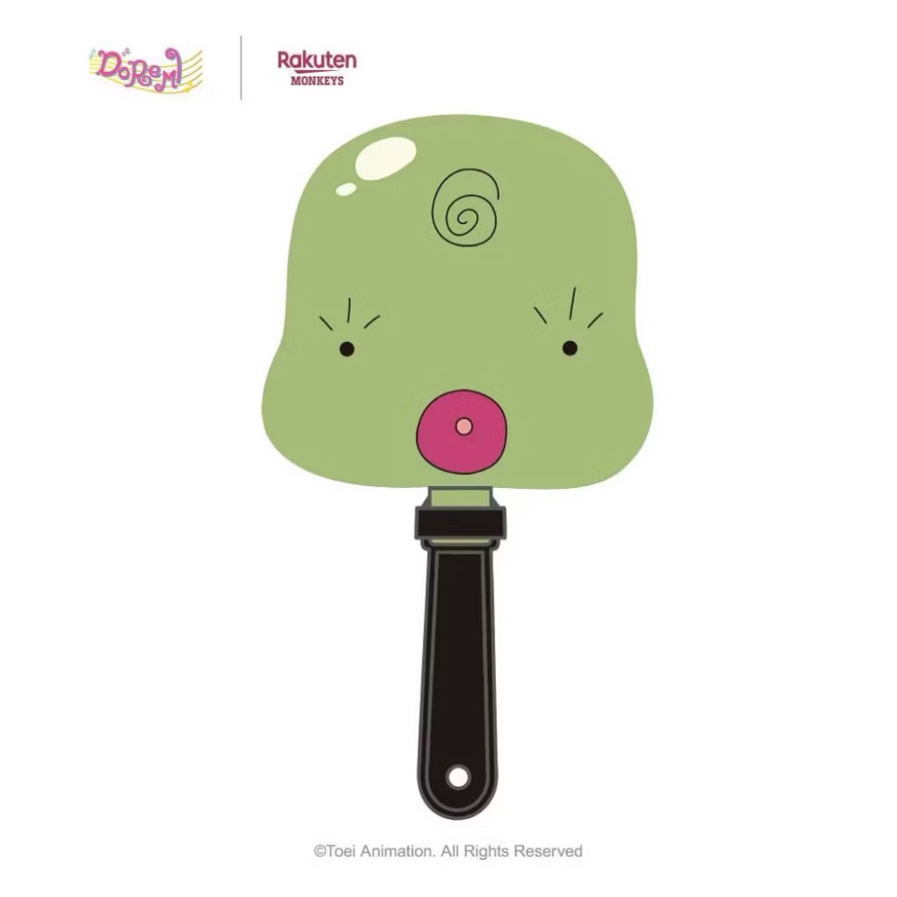現貨 全新 小魔女DoReMi 魔女莉卡 拍拍手 Rakuten Monkeys 樂天桃猿 聯名 應援 魔女莉卡拍拍手-細節圖3