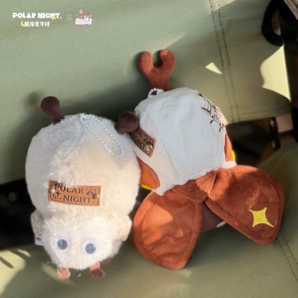 （2套合售）已絕版 現貨 全新 正版 原創 10cm 娃衣 極夜北半球 獨角小仙 螞蟻呀嘿 棉花娃娃 衣服 10公分-細節圖3
