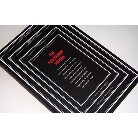 現貨 自有書 原版精裝書 The Pentagram Papers 畫冊 畫集 設定集-細節圖3