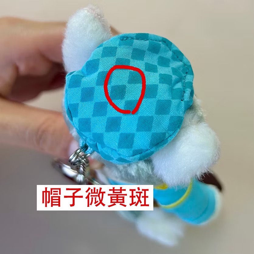 現貨 正版 香港迪士尼 2019 春日 站姿 畫家貓 傑拉多尼 傑拉托尼 吊飾 掛件 娃娃 玩偶 鑰匙圈 春季 達菲-細節圖6