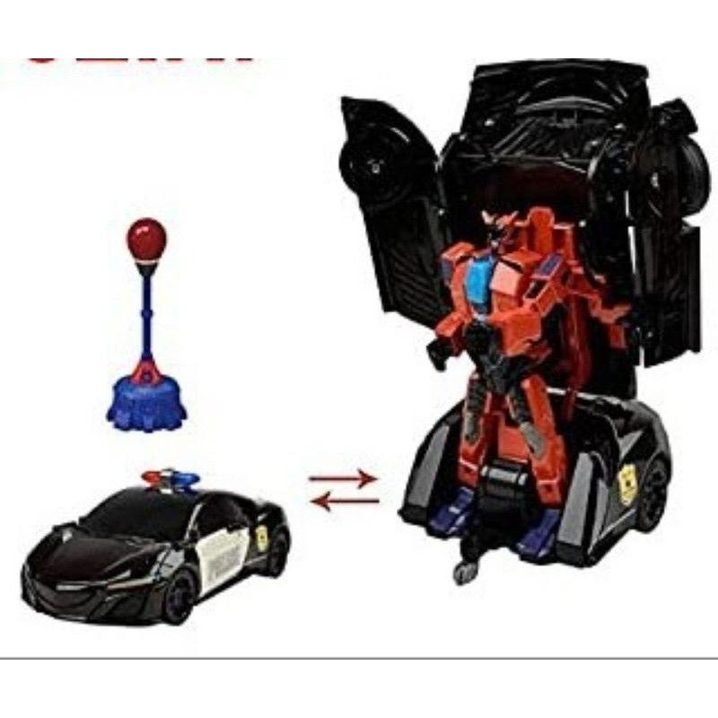 [洽興] 特惠價 遙控 一鍵變形 搏擊拳擊機器人 (可充電)-細節圖2