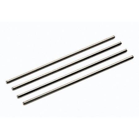 [洽興]TAMIYA 田宮 15417 四驅車 實心 黑色強化輪軸 72mm Reinforced Shafts 4入-細節圖2