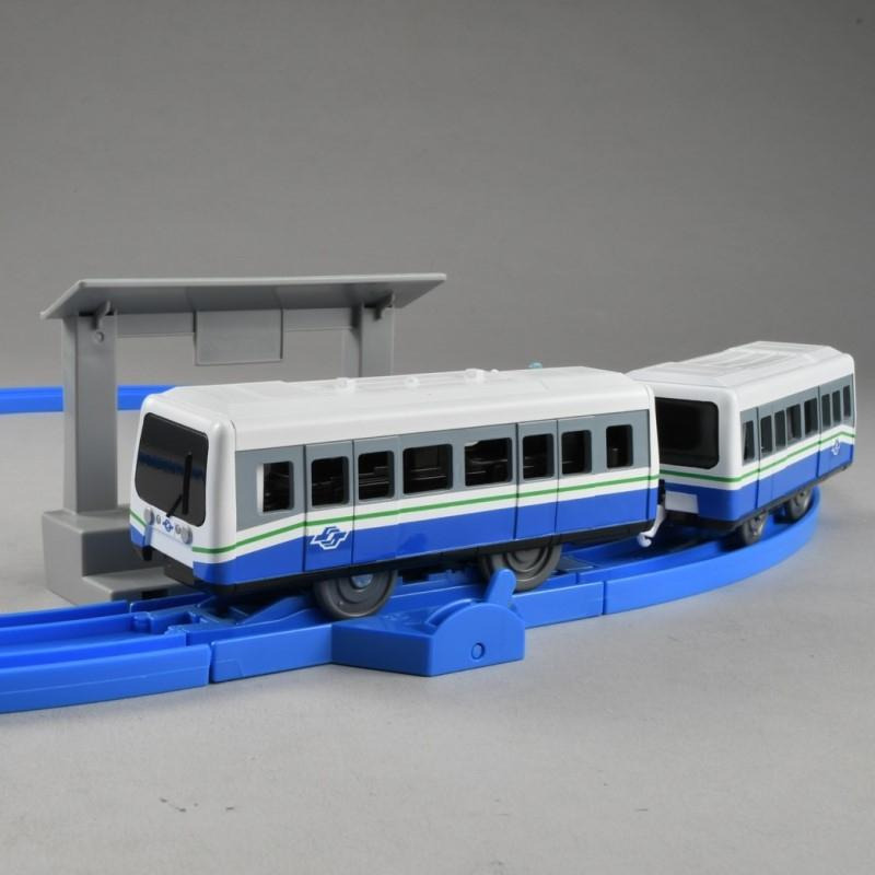 [洽興]PLARAIL 鐵道王國 火車_台北捷運基本組 文湖線 Takara Tomy _TP90193-細節圖3