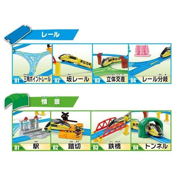 [洽興] TOMICA PLARAIL 多美火車豪華組 2023限定生產 _TP90260-細節圖3