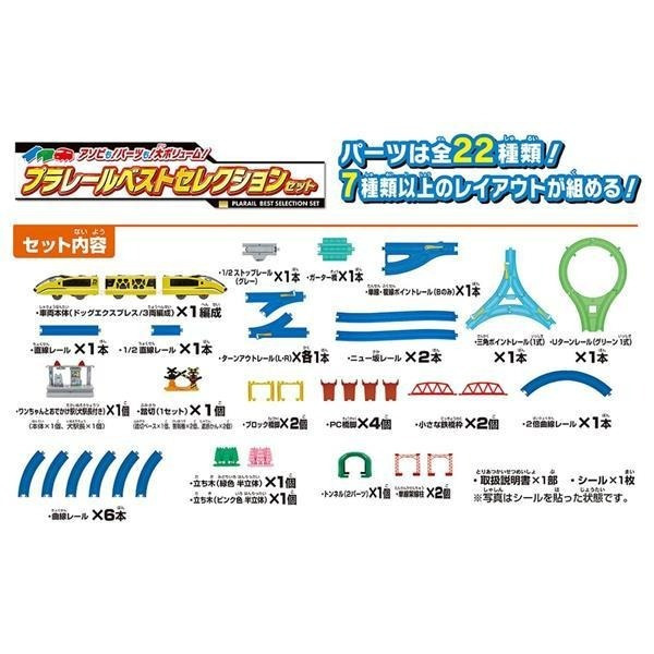 [洽興] TOMICA PLARAIL 多美火車豪華組 2023限定生產 _TP90260-細節圖8