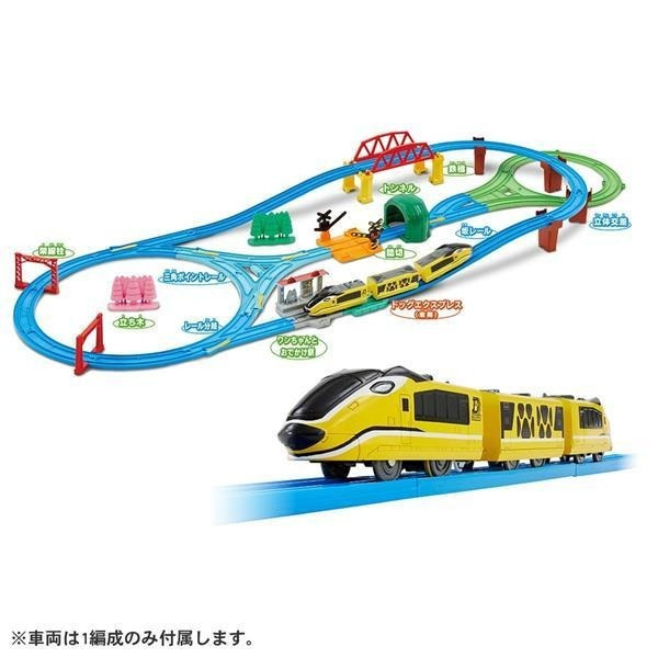 [洽興] TOMICA PLARAIL 多美火車豪華組 2023限定生產 _TP90260-細節圖9