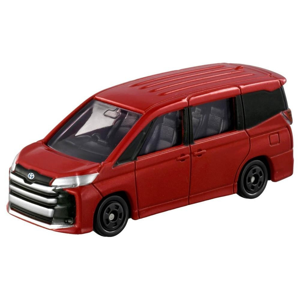 [洽興]TOMICA NO.050 豐田NOAH (一般 紅）_TM050C4/TM050A6  多美小汽車-細節圖3