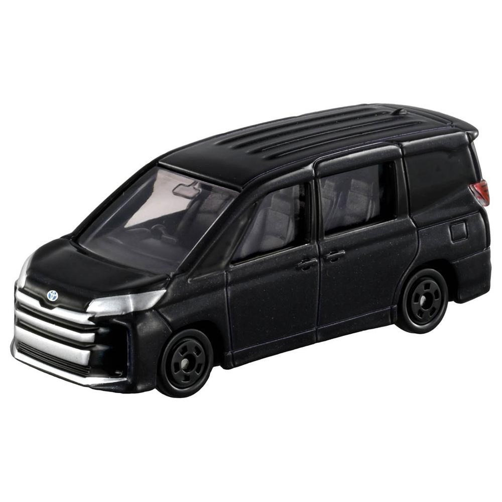 [洽興]TOMICA NO.050 豐田NOAH (一般 紅）_TM050C4/TM050A6  多美小汽車-細節圖4