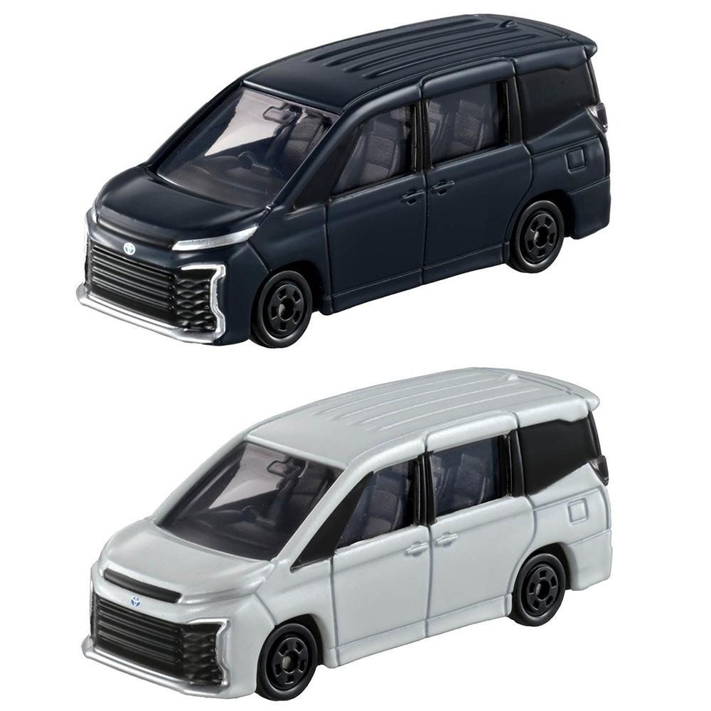 [洽興] NO. 064 豐田Voxy (一般 /初回) Tomica 多美小汽車_TM064A7/TM064C4-細節圖2