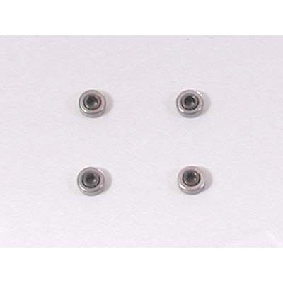 [洽興]TAMIYA 田宮 15287 四驅車 內六角輪軸培林 HEX HOLE BALL BEARING SET-細節圖2