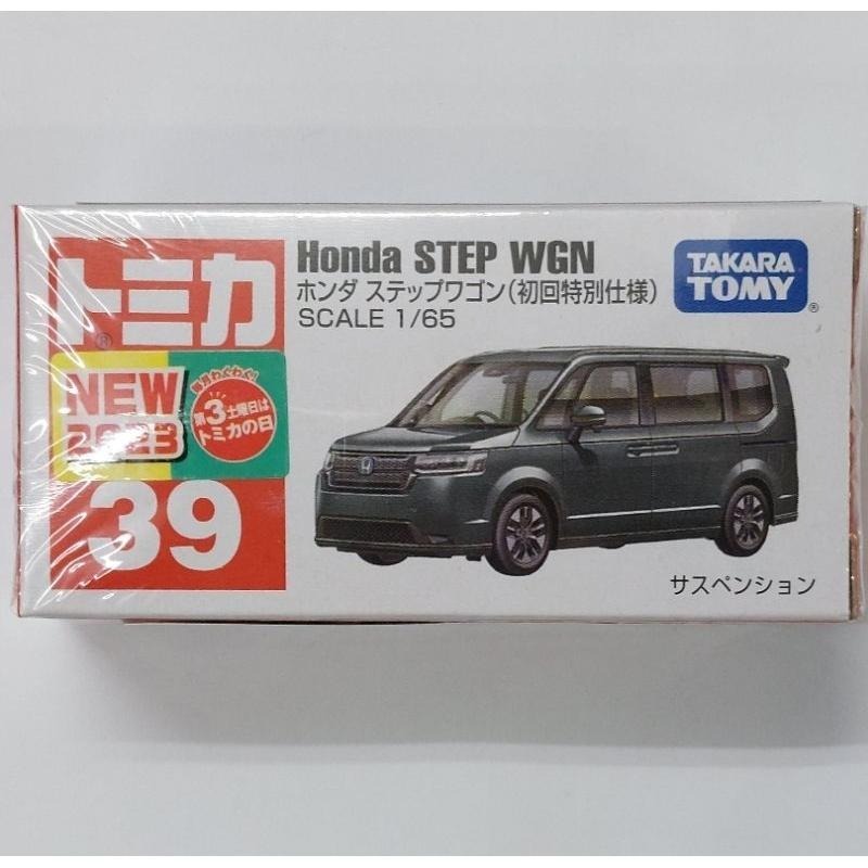 [洽興] NO. 039 本田Step (一般 初回) Tomica 多美小汽車_TM039A5/TM039C2-細節圖4