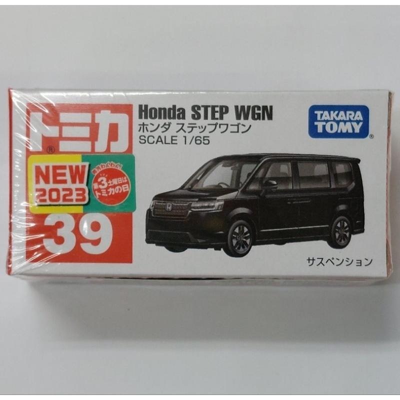 [洽興] NO. 039 本田Step (一般 初回) Tomica 多美小汽車_TM039A5/TM039C2-細節圖5