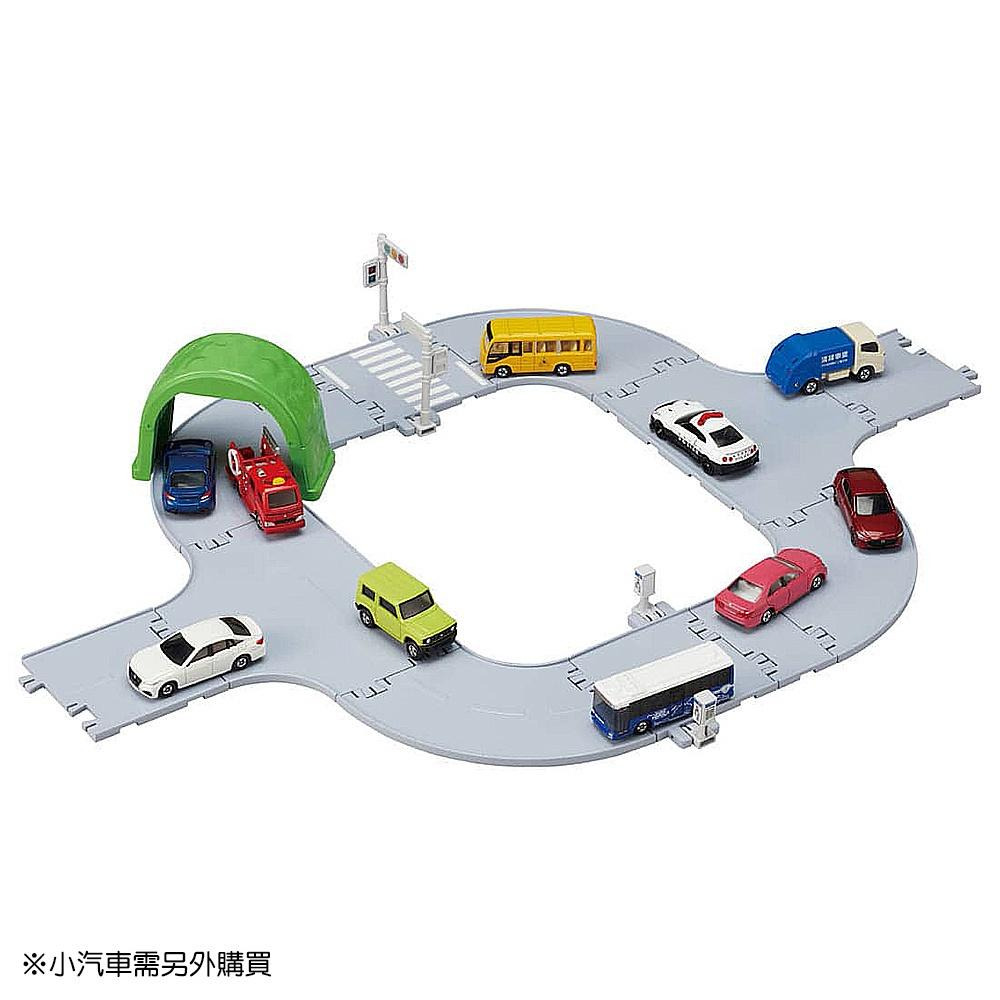 [洽興] TOMICA 新城鎮-道路板(附隧道)_TW20962-細節圖3