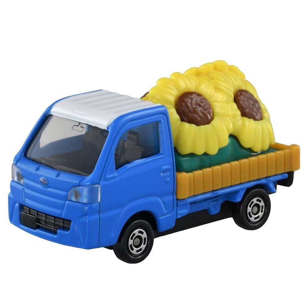 <洽興>TOMICA  NO.107 速霸陸Samber Sunflower 多美小汽車＿TM107A4-細節圖2