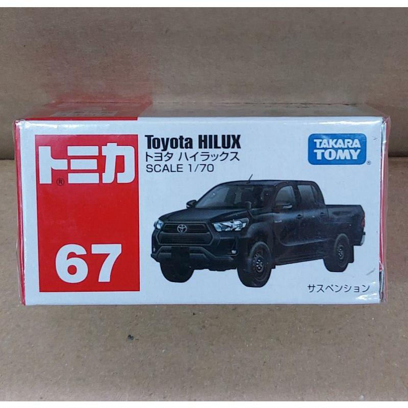 洽興] TOMICA NO.067 豐田HILUX 多美小汽車_TM067A5 - 洽興玩具店