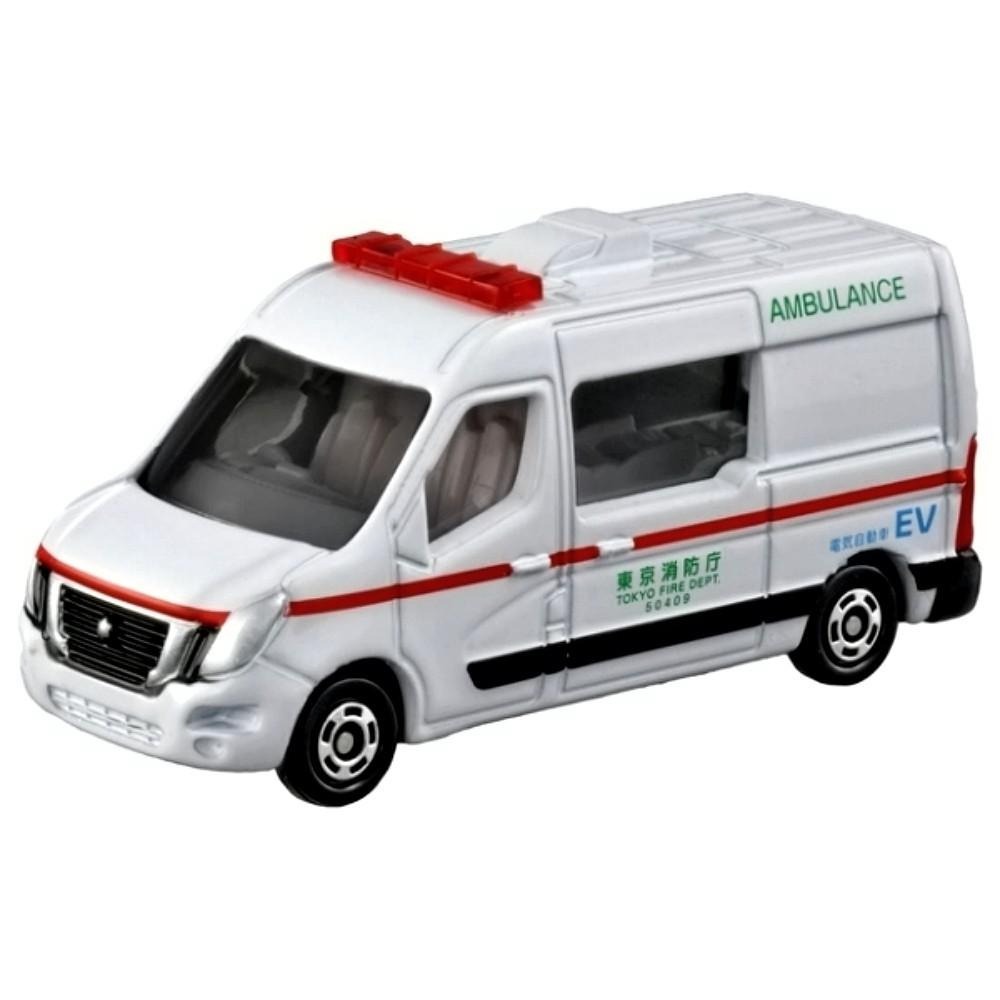 <洽興>No.044 日產NV400 EV 救護車 多美小汽車_ TM044A5-細節圖2