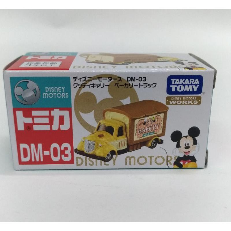 洽興》TOMICA DM-03 米奇米妮經典麵包車小汽車_ DS16693 - 洽興玩具店