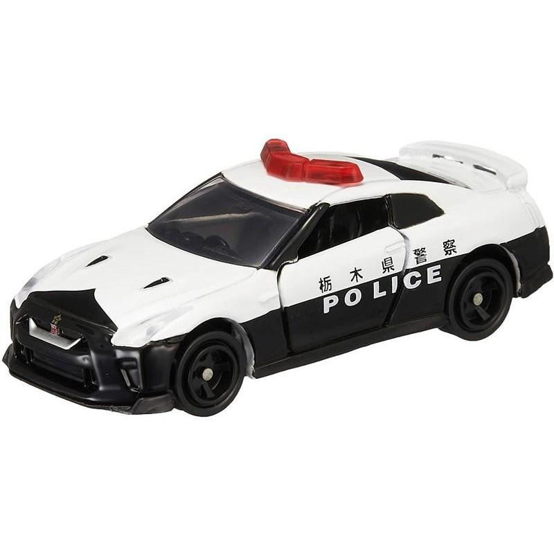 «洽興»#105 NISSAN GT-R POLICE CAR日產 GTR 警車TOMICA 多美小汽車_TM105A5-細節圖3