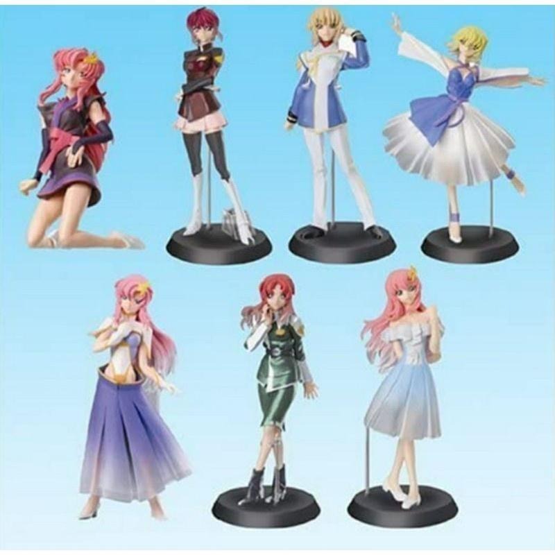 [洽興] BANDAI 鋼彈 SEED DESTINY 女主角精選集 全7+1種 (全新未拆)-細節圖4