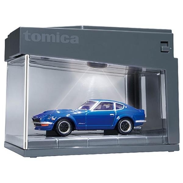 [洽興] TOMICA 可堆疊展示中心(黑/灰) 多美小汽車 _TM90236 / TM90910-細節圖2