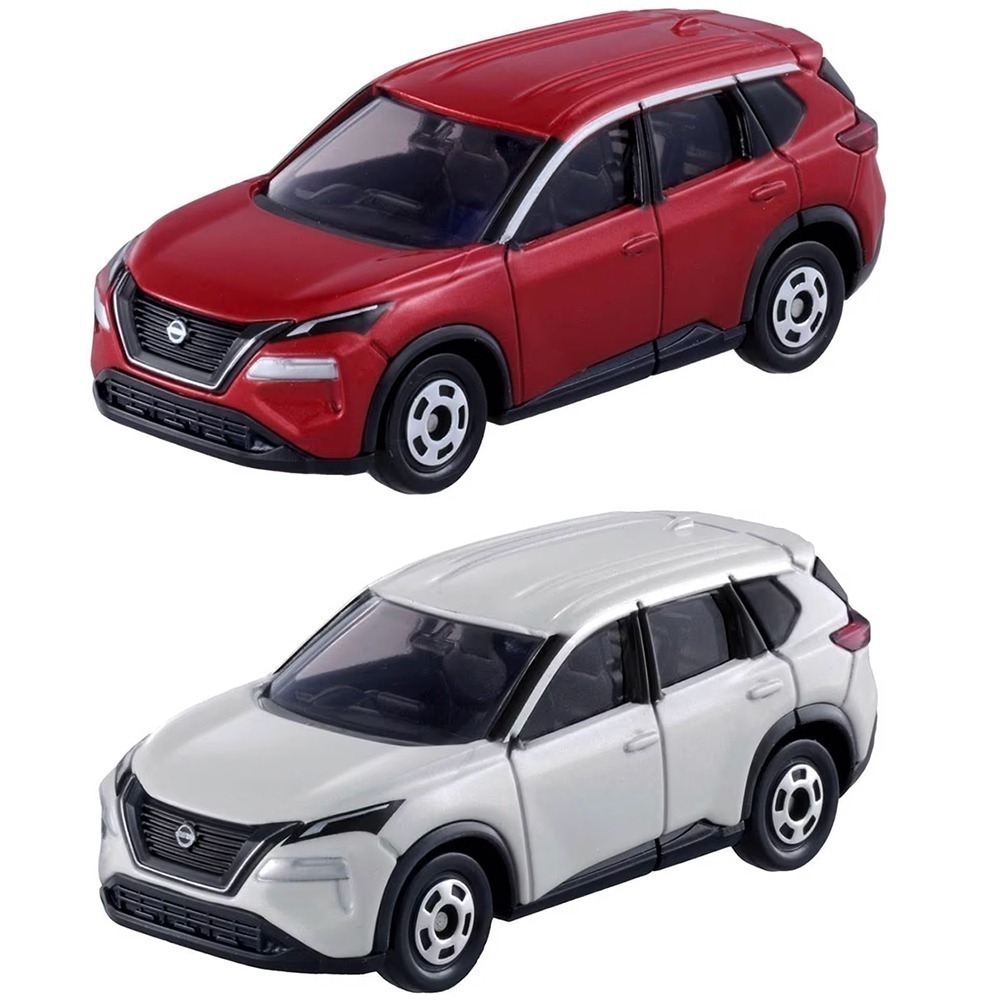 [洽興] NO.117 日產 X-trail (初回 一般）TOMICA 多美小汽車 _TM117A5/TM117C3-細節圖2