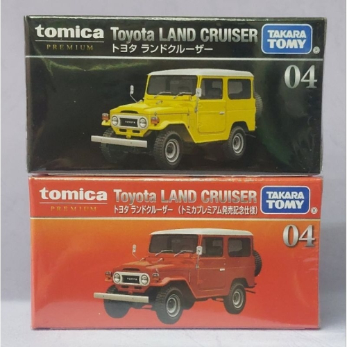 [洽興] TOMICA PRM04 豐田 Toyota Land Cruiser (初回 一般) 多美小汽車