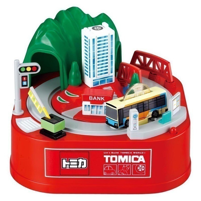 [洽興] 音樂旋轉存錢筒-Plarail / Tomica _SHN05006/SHN05007-細節圖5