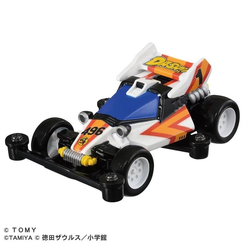 [洽興] TOMICA PREMIUM 無極限PRM 4WD DASH 1  迷你四驅車_TM91567/TM92687-細節圖3