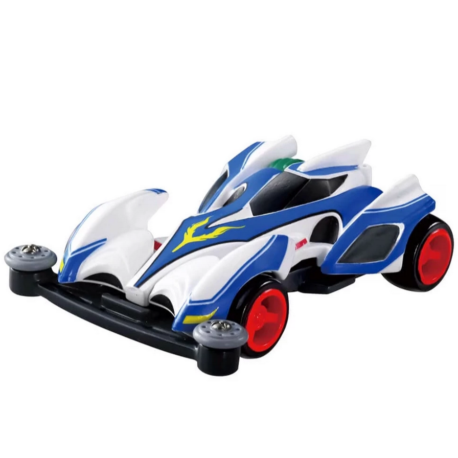 [洽興] TOMICA 無極限PRM 爆走兄弟 閃亮蠍子號 / 迷你四驅車(藍)_TM99070/TM91567-細節圖2