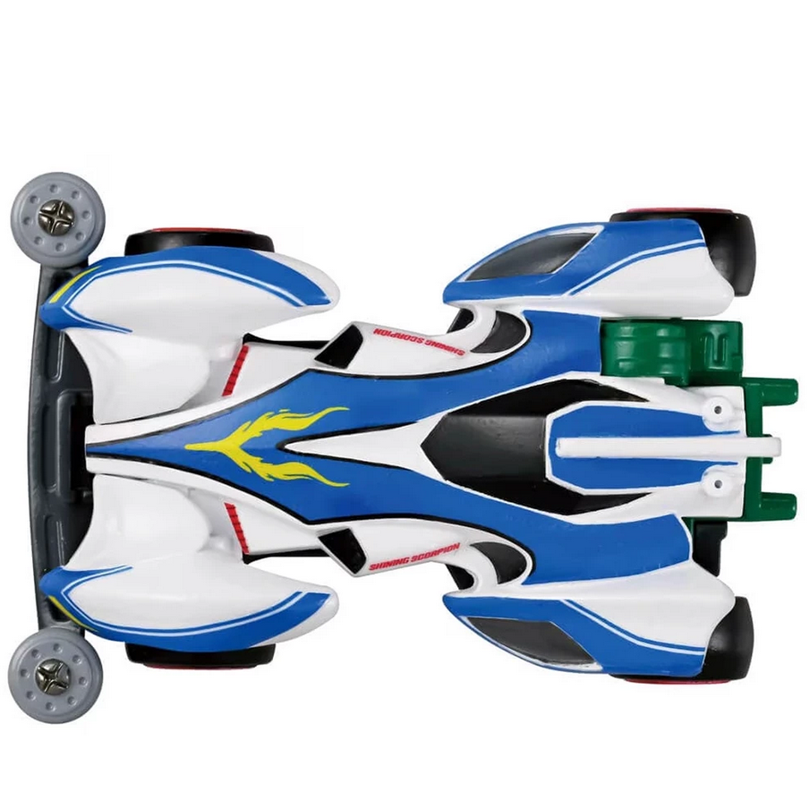 [洽興] TOMICA 無極限PRM 爆走兄弟 閃亮蠍子號 / 迷你四驅車(藍)_TM99070/TM91567-細節圖3