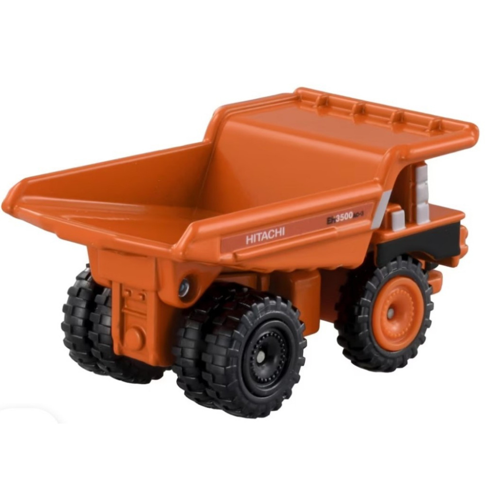 [洽興]TOMICA No.103 HITACHI Dump truck EH350 AC3_TM103A6 多美小汽車-細節圖4