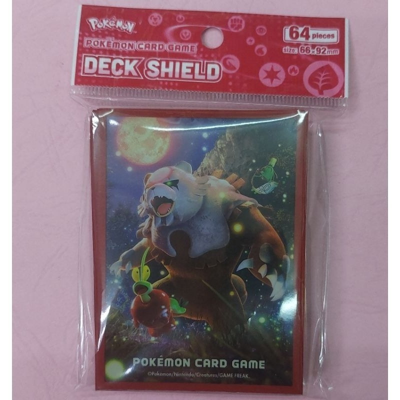 《洽興》寶可夢造型卡套 標準尺寸卡套 _ 月月熊赫月-細節圖2