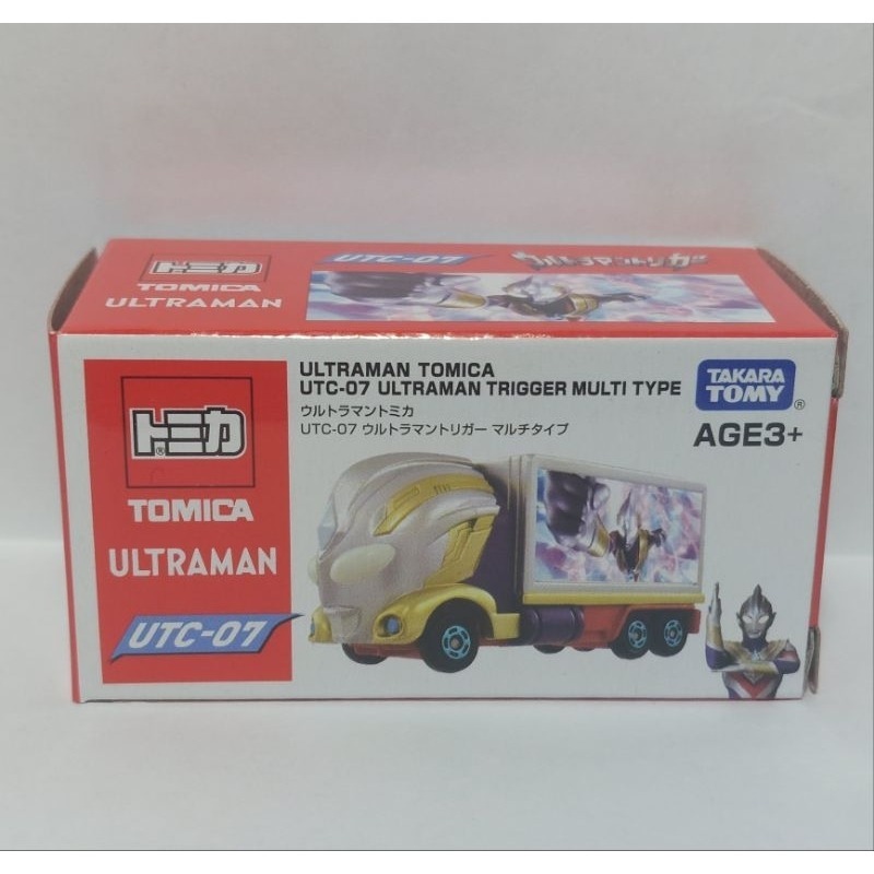 [洽興]TOMICA  UTC07-超人力霸王 特利卡 多美小汽車-細節圖5