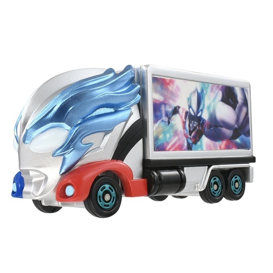 [洽興]TOMICA  UTC07-超人力霸王 特利卡 多美小汽車-細節圖8