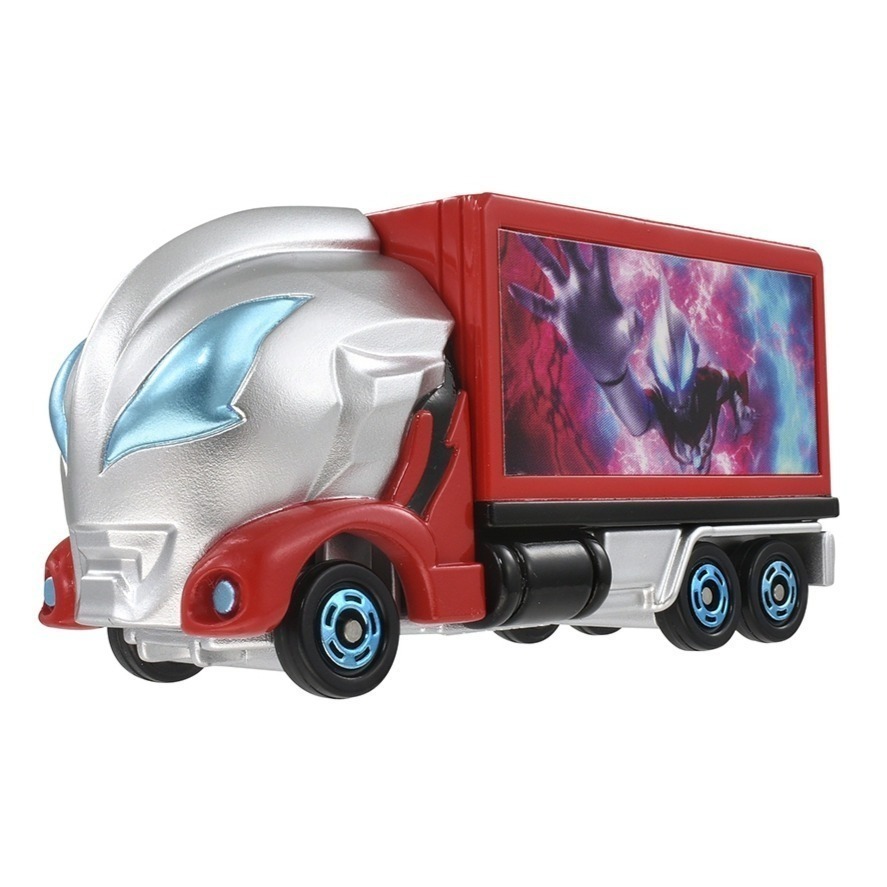 [洽興]TOMICA  UTC07-超人力霸王 特利卡 多美小汽車-細節圖9