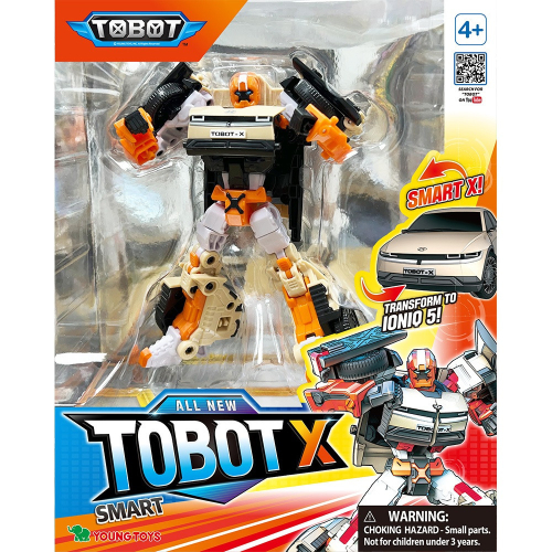 [洽興] TOBOT 機器戰士 中型 NEW TOBOT X_ YT01162