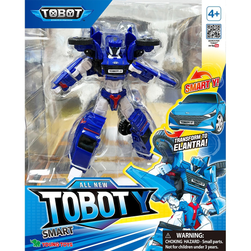 [洽興] TOBOT 機器戰士 中型 NEW TOBOT Y_ YT01163