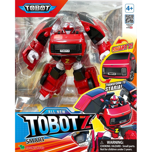 [洽興] TOBOT 機器戰士 中型 NEW TOBOT Z_ YT01164