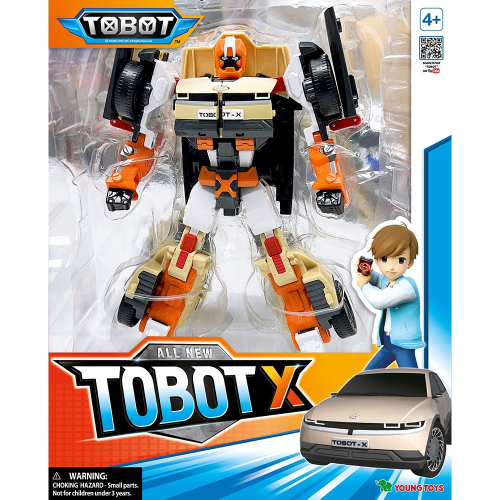 [洽興] TOBOT 機器戰士 NEW TOBOT X_ YT01148